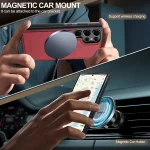 LC.IMEEKE Magsafe Phone Case, For Samsung Galaxy S22 Ultra 5G, For Samsung Galaxy S22+ 5G, For Samsung Galaxy S22 5G, For Samsung Galaxy S21 FE 5G - Image 3