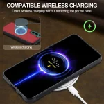 LC.IMEEKE Magsafe Phone Case, For Samsung Galaxy S21 5G, For Samsung Galaxy S21+ 5G, For Samsung Galaxy S21 Ultra 5G - Image 5