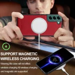LC.IMEEKE Magsafe Phone Case, For Samsung Galaxy S21 5G, For Samsung Galaxy S21+ 5G, For Samsung Galaxy S21 Ultra 5G - Image 6