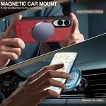 LC.IMEEKE Magsafe Phone Case, For Samsung Galaxy S25 Edge 5G, For Samsung Galaxy S24 FE 5G, For Samsung Galaxy S24 Ultra 5G, For Samsung Galaxy S24+ 5G - Image 3