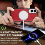 LC.IMEEKE Magsafe Phone Case, For Samsung Galaxy S25 Edge 5G, For Samsung Galaxy S24 FE 5G, For Samsung Galaxy S24 Ultra 5G, For Samsung Galaxy S24+ 5G - Image 6