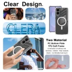 IMAK Space Shield PC + TPU Airbag Shockproof MagSafe Phone Case, For Samsung Galaxy S25 Edge 5G, For Samsung Galaxy S25 5G, For Samsung Galaxy S25+ 5G, For Samsung Galaxy S25 Ultra 5G... - Image 8