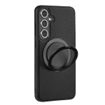 ViLi TCY Series Kevlar Leather Texture Rotating Holder Phone Case, For Samsung Galaxy S25 5G, For Samsung Galaxy S25+ 5G, For Samsung Galaxy S24+ 5G, For Samsung Galaxy S24 5G - Image 2