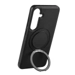 ViLi TCY Series Kevlar Leather Texture Rotating Holder Phone Case, For Samsung Galaxy S25 5G, For Samsung Galaxy S25+ 5G, For Samsung Galaxy S24+ 5G, For Samsung Galaxy S24 5G - Image 3