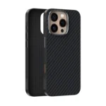 ABEEL C Carbon Fiber Series 6D Micro Relief MagSafe Phone Case, For iPhone 15 Pro Max, For iPhone 15 Pro, For iPhone 15 Plus, For iPhone 15, For iPhone 14 Plus