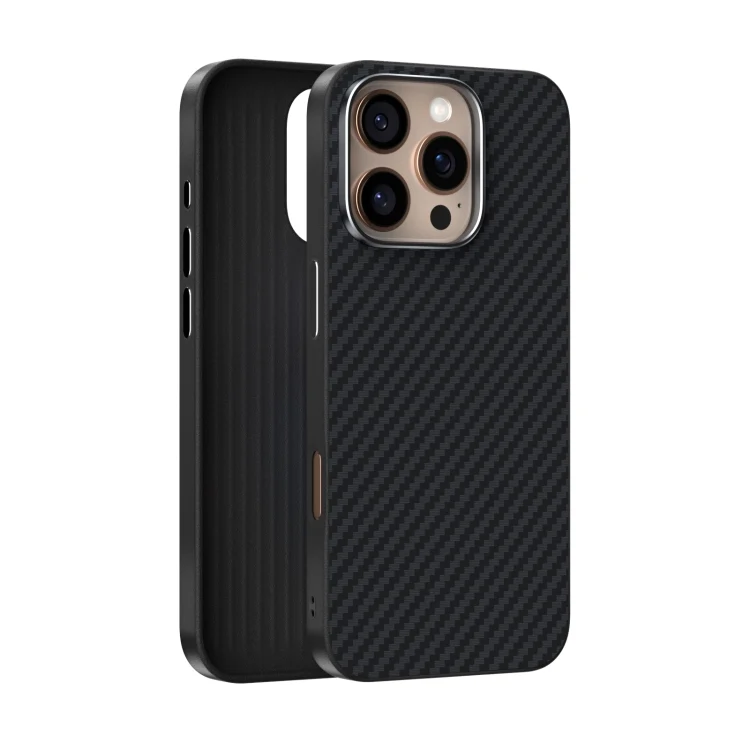 EDA007428205A.webp ABEEL C Carbon Fiber Series 6D Micro Relief MagSafe Phone Case, For iPhone 15 Pro Max, For iPhone 15 Pro, For iPhone 15 Plus, For iPhone 15, For iPhone 14 Plus - Image 1
