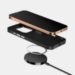 ABEEL C Carbon Fiber Series 6D Micro Relief MagSafe Phone Case, For iPhone 15 Pro Max, For iPhone 15 Pro, For iPhone 15 Plus, For iPhone 15, For iPhone 14 Plus - Image 6