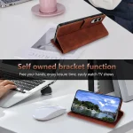 AZNS Skin Feel Calf Texture Flip Leather Phone Case, For Samsung Galaxy S25 Edge 5G, For Samsung Galaxy S25 5G, For Samsung Galaxy S25+ 5G, For Samsung Galaxy S25 Ultra 5G - Image 6