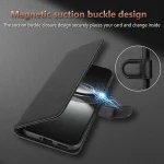 AZNS Skin Feel Calf Texture Flip Leather Phone Case, For Samsung Galaxy S25 Edge 5G, For Samsung Galaxy S25 5G, For Samsung Galaxy S25+ 5G, For Samsung Galaxy S25 Ultra 5G - Image 7