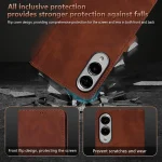 AZNS Skin Feel Calf Texture Flip Leather Phone Case, For Samsung Galaxy S25 Edge 5G, For Samsung Galaxy S25 5G, For Samsung Galaxy S25+ 5G, For Samsung Galaxy S25 Ultra 5G - Image 8