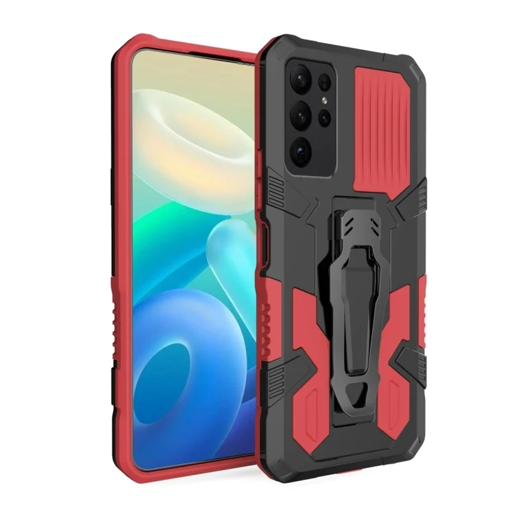 Armor Warrior Shockproof PC + TPU Phone Case, For Samsung Galaxy S25 Ultra 5G, For Samsung Galaxy S24 Ultra 5G