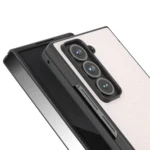 Black Frame Glitter Shockproof Phone Case, For Samsung Galaxy Z Fold Special - Image 3