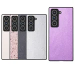 Black Frame Glitter Shockproof Phone Case, For Samsung Galaxy Z Fold Special - Image 5