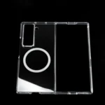 UV Transparent MagSafe PC Shockproof Phone Case, For Samsung Galaxy Z Fold Special