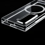 UV Transparent MagSafe PC Shockproof Phone Case, For Samsung Galaxy Z Fold Special - Image 4
