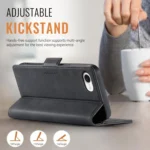 AutSpace A11 Side Buckle MagSafe Magnetic RFID Phone Leather Case, For iPhone 16e, For iPhone 16 Pro Max, For iPhone 16 Pro, For iPhone 16 Plus, For iPhone 16 - Image 3