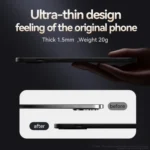Litchi Leather Magnetic Full Coverage Shockproof Phone Case, For iPhone 16 Plus, For iPhone 16, For iPhone 15 Pro Max - Image 5