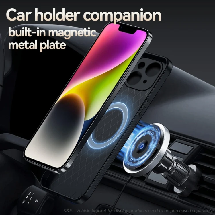 EDA007488909A_6.webp Litchi Leather Magnetic Full Coverage Shockproof Phone Case, For iPhone 14 Plus, For iPhone 14, For iPhone 14 Pro - Image 7