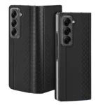 DUX DUCIS Bril Series PU + TPU Phone Case, For Samsung Galaxy Z Fold Special - Image 2