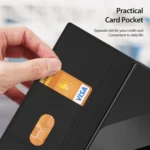 DUX DUCIS Bril Series PU + TPU Phone Case, For Samsung Galaxy Z Fold Special - Image 5