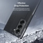 DUX DUCIS Bril Series PU + TPU Phone Case, For Samsung Galaxy Z Fold Special - Image 6
