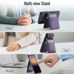JEEHOOD J06 British Style RFID MagSafe Card Bag PU Phone Case, For iPhone 11, For iPhone 11 Pro, For iPhone X / XS, For iPhone XS Max - Image 5