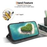 Crystal Texture Colored Drawing Leather Phone Case, For iPhone 12 Pro Max - Image 6