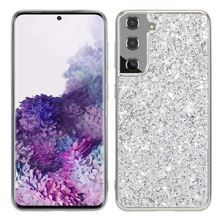 Glitter Powder Shockproof TPU Phone Case, For Samsung Galaxy S25 5G, For Samsung Galaxy S25+ 5G