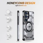 wlons Explorer Series PC Hybrid TPU MagSafe Magnetic Case, For Samsung Galaxy S25 5G, For Samsung Galaxy S25+ 5G, For Samsung Galaxy S25 Ultra 5G, For Samsung Galaxy S24 Ultra 5G... - Image 2