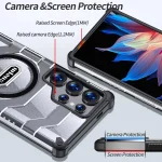 wlons Explorer Series PC Hybrid TPU MagSafe Magnetic Case, For Samsung Galaxy S25 5G, For Samsung Galaxy S25+ 5G, For Samsung Galaxy S25 Ultra 5G, For Samsung Galaxy S24 Ultra 5G... - Image 4