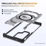 wlons Explorer Series PC Hybrid TPU MagSafe Magnetic Case, For Samsung Galaxy S25 5G, For Samsung Galaxy S25+ 5G, For Samsung Galaxy S25 Ultra 5G, For Samsung Galaxy S24 Ultra 5G... - Image 5