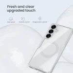 NILLKIN Ultra Clear Magsafe PC + TPU Phone Case, For Samsung Galaxy S25 5G, For Samsung Galaxy S25+ 5G, For Samsung Galaxy S25 Ultra 5G - Image 11