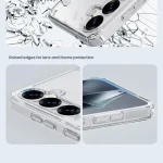 NILLKIN Ultra Clear Magsafe PC + TPU Phone Case, For Samsung Galaxy S25 5G, For Samsung Galaxy S25+ 5G, For Samsung Galaxy S25 Ultra 5G - Image 9
