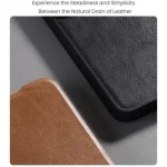 NILLKIN QIN Series Pro Sliding Camera Cover Design Leather Phone Case, For Samsung Galaxy S25 Edge 5G, For Samsung Galaxy S25 5G, For Samsung Galaxy S25+ 5G, For Samsung Galaxy S25 Ultra 5G - Image 5