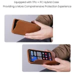 NILLKIN QIN Series Pro Sliding Camera Cover Design Leather Phone Case, For Samsung Galaxy S25 Edge 5G, For Samsung Galaxy S25 5G, For Samsung Galaxy S25+ 5G, For Samsung Galaxy S25 Ultra 5G - Image 7