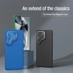 NILLKIN CamShield Prop MagSafe Magnetic PC Phone Case, For Samsung Galaxy S25 Ultra 5G - Image 5
