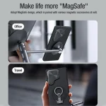 NILLKIN CamShield Prop MagSafe Magnetic PC Phone Case, For Samsung Galaxy S25 Ultra 5G - Image 8