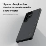 NILLKIN Frosted Shield Pro PC + TPU Phone Case, For Samsung Galaxy S25 Ultra 5G - Image 5