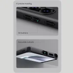 NILLKIN Frosted Shield Pro PC + TPU Phone Case, For Samsung Galaxy S25 Ultra 5G - Image 10