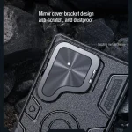 NILLKIN Black Rhino Prop MagSafe Magnetic PC Phone Case, For Samsung Galaxy S25 Ultra 5G - Image 13