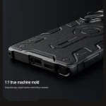 NILLKIN Black Rhino Prop MagSafe Magnetic PC Phone Case, For Samsung Galaxy S25 Ultra 5G - Image 18