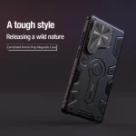 NILLKIN Black Rhino Prop MagSafe Magnetic PC Phone Case, For Samsung Galaxy S25 Ultra 5G - Image 5