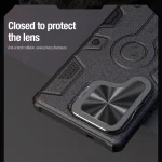 NILLKIN Black Rhino Prop MagSafe Magnetic PC Phone Case, For Samsung Galaxy S25 Ultra 5G - Image 7