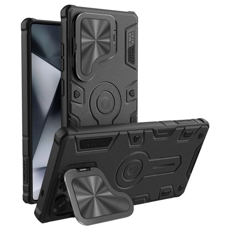 NILLKIN Black Rhino Prop PC Phone Case, For Samsung Galaxy S25 Ultra 5G