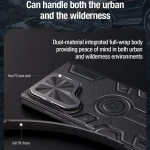 NILLKIN Black Rhino Prop PC Phone Case, For Samsung Galaxy S25 Ultra 5G - Image 11