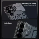 NILLKIN Black Rhino Prop PC Phone Case, For Samsung Galaxy S25 Ultra 5G - Image 8