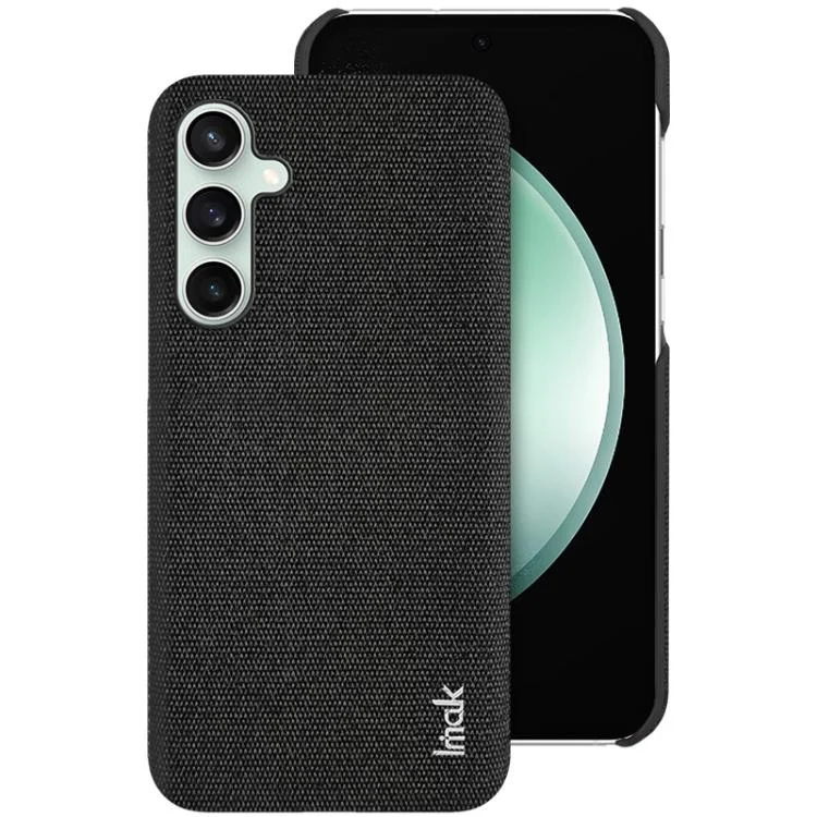 imak Ruiyi Series Cloth Texture PU + PC Phone Case, For Samsung Galaxy S24 FE 5G
