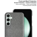 imak Ruiyi Series Cloth Texture PU + PC Phone Case, For Samsung Galaxy S24 FE 5G - Image 5