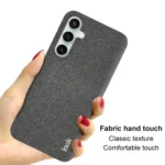 imak Ruiyi Series Cloth Texture PU + PC Phone Case, For Samsung Galaxy S24 FE 5G - Image 6