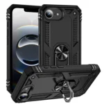 Shockproof TPU Hybrid PC Phone Case with Holder, iPhone 16e